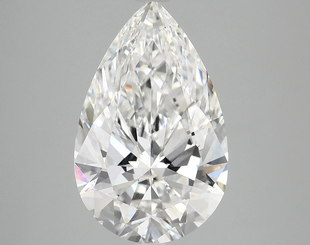 3.83 Carat Pear Shaped Ideal Cut VS1 IGI Certified Lab Grown Diamond