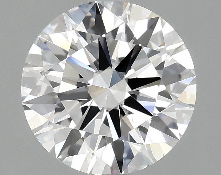 1.58 Carat Round Shaped Ideal Cut VS1 IGI Certified Lab Grown Diamond