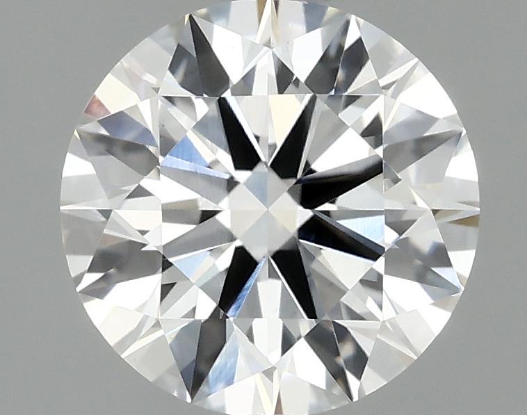 1.39 Carat Round Shaped Ideal Cut VS1 IGI Certified Lab Grown Diamond