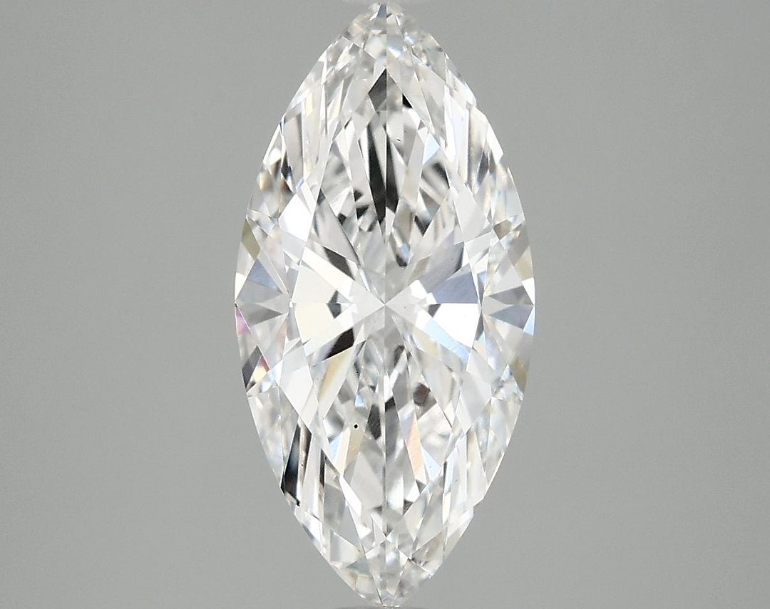 2.5 Carat Marquise Shaped Excellent Cut VS1 IGI Certified Lab Grown Diamond