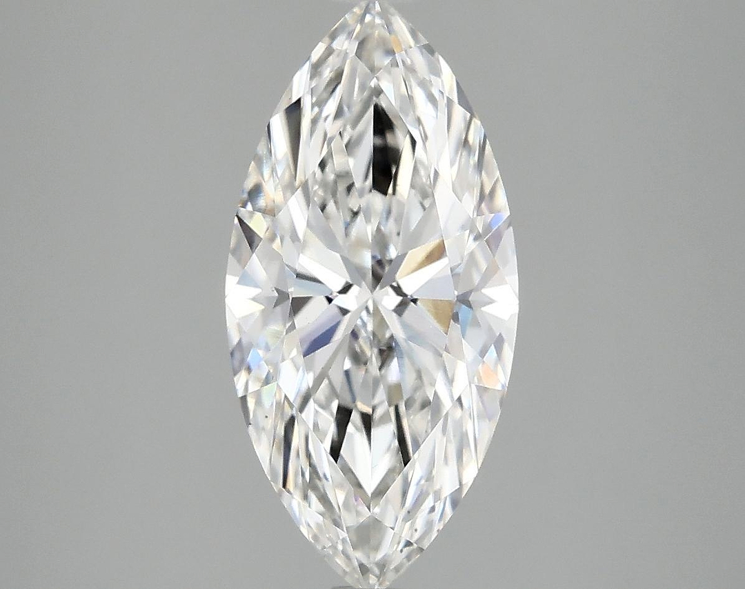 2.57 Carat Marquise Shaped Excellent Cut VS1 IGI Certified Lab Grown Diamond