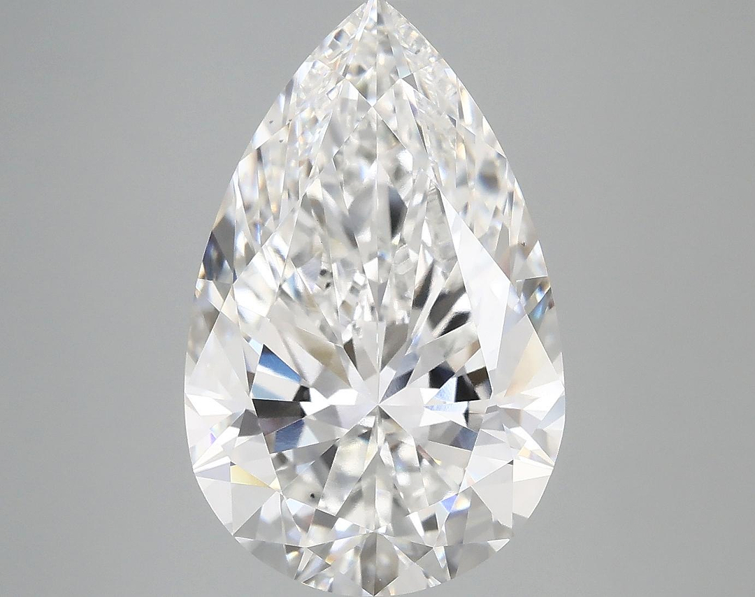 6.56 Carat Pear Shaped Ideal Cut VS1 IGI Certified Lab Grown Diamond