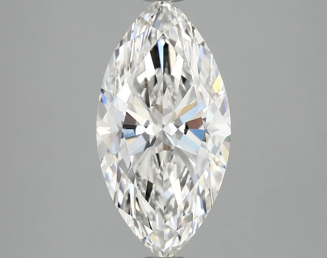 2.53 Carat Marquise Shaped Ideal Cut VS1 IGI Certified Lab Grown Diamond