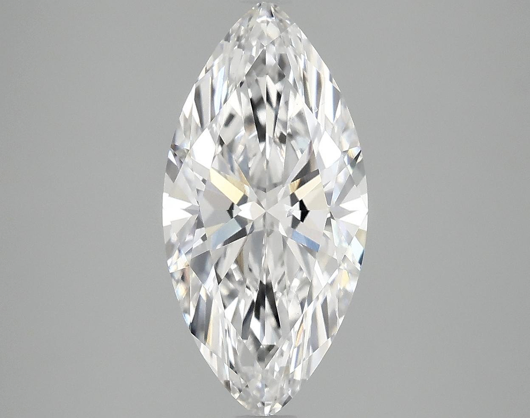 2.55 Carat Marquise Shaped Very Good Cut VS1 IGI Certified Lab Grown Diamond