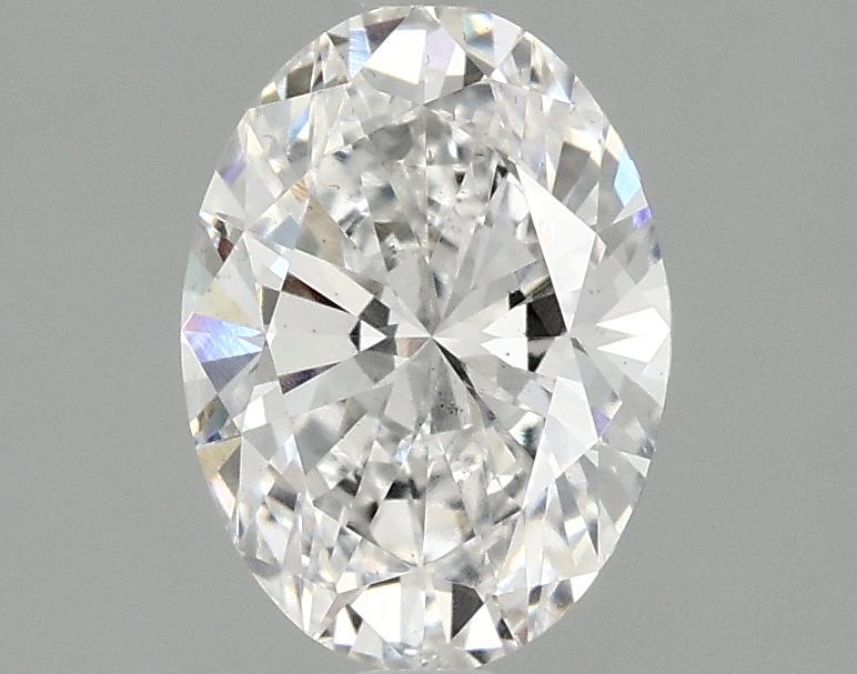 1.49 Carat Oval Shaped Excellent Cut VS2 IGI Certified Lab Grown Diamond
