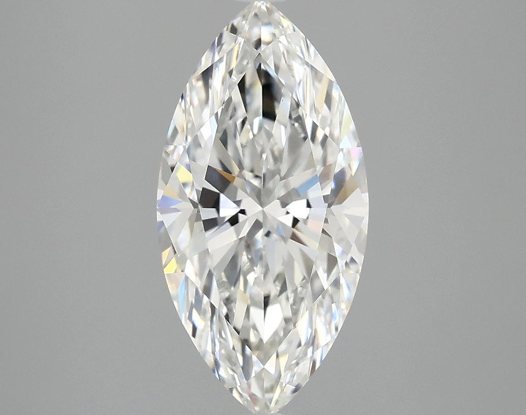 2.52 Carat Marquise Shaped Ideal Cut VS1 IGI Certified Lab Grown Diamond