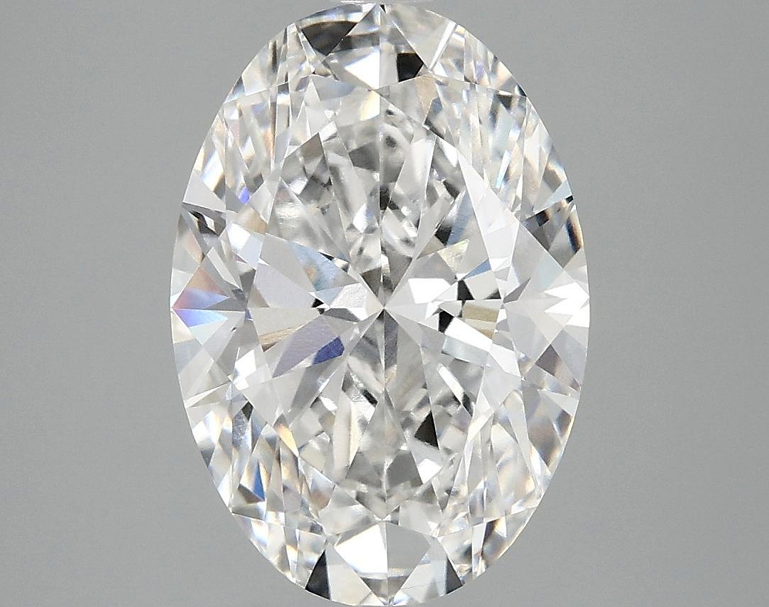 3.97 Carat Oval Shaped Ideal Cut VVS2 IGI Certified Lab Grown Diamond