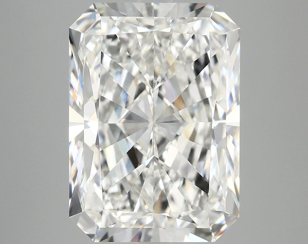 7.15 Carat Radiant Shaped Excellent Cut VVS2 IGI Certified Lab Grown Diamond