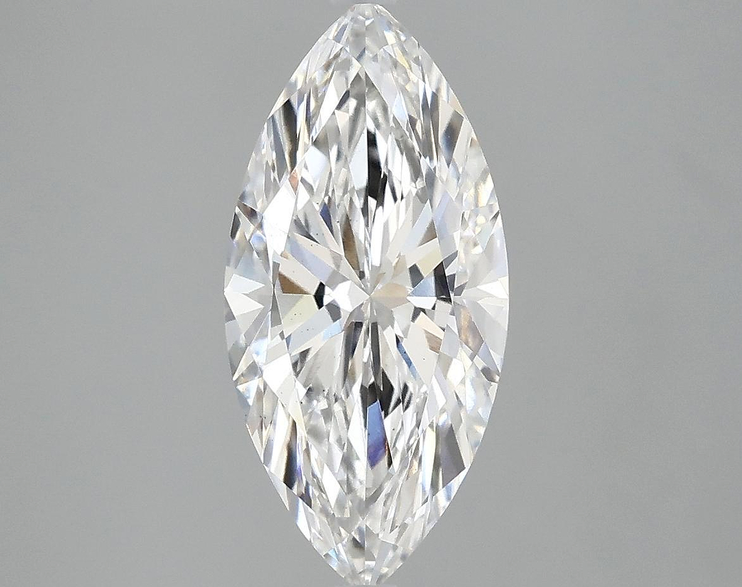 2.25 Carat Marquise Shaped Excellent Cut VS1 IGI Certified Lab Grown Diamond