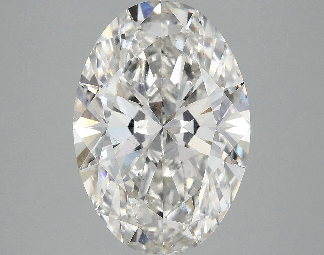 4.06 Carat Oval Shaped Ideal Cut VS1 IGI Certified Lab Grown Diamond
