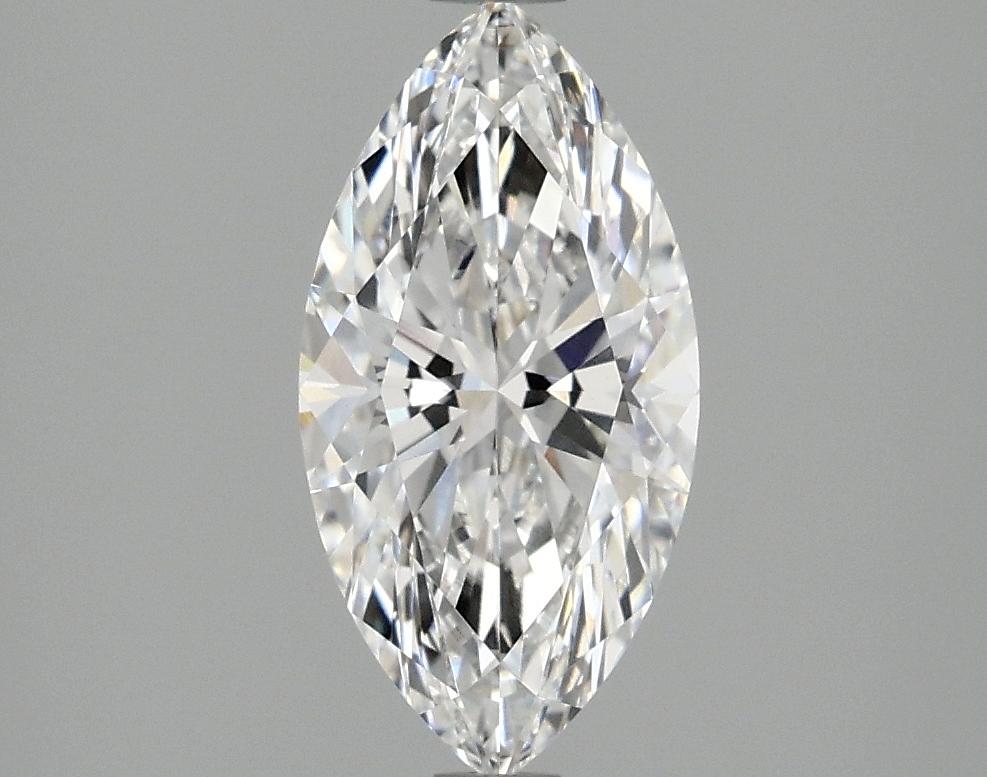 1.55 Carat Marquise Shaped Ideal Cut VVS2 IGI Certified Lab Grown Diamond