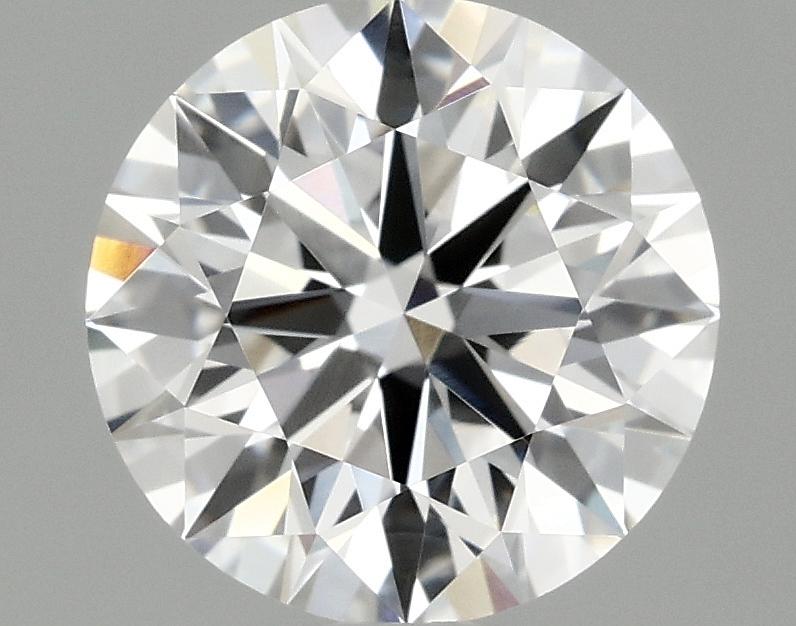 1.39 Carat Round Shaped Ideal Cut VVS1 IGI Certified Lab Grown Diamond