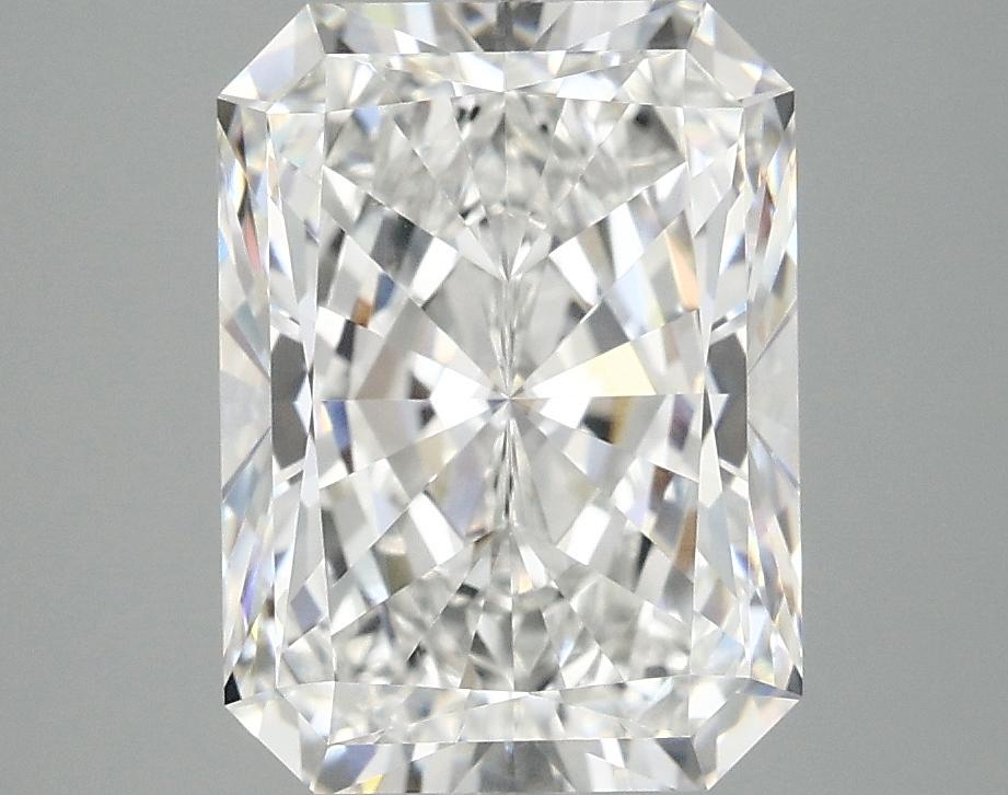 4.0 Carat Radiant Shaped Excellent Cut VVS2 IGI Certified Lab Grown Diamond
