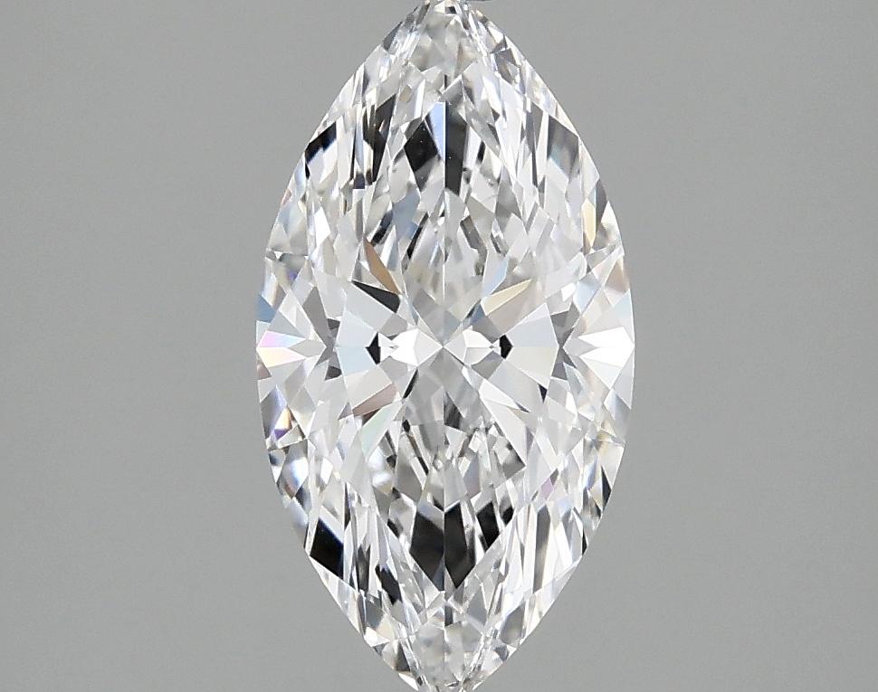 1.48 Carat Marquise Shaped Ideal Cut VVS2 IGI Certified Lab Grown Diamond