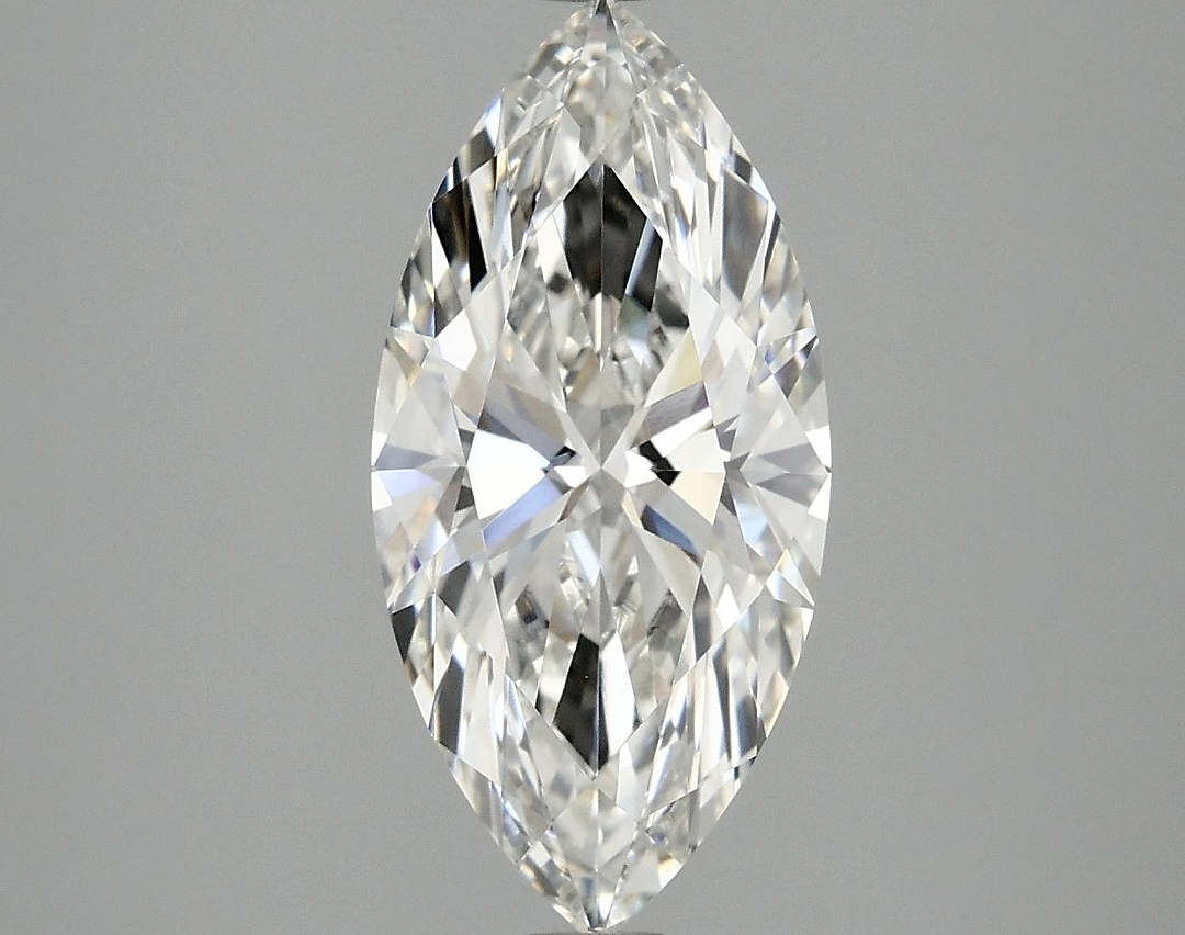 2.55 Carat Marquise Shaped Excellent Cut VS1 IGI Certified Lab Grown Diamond