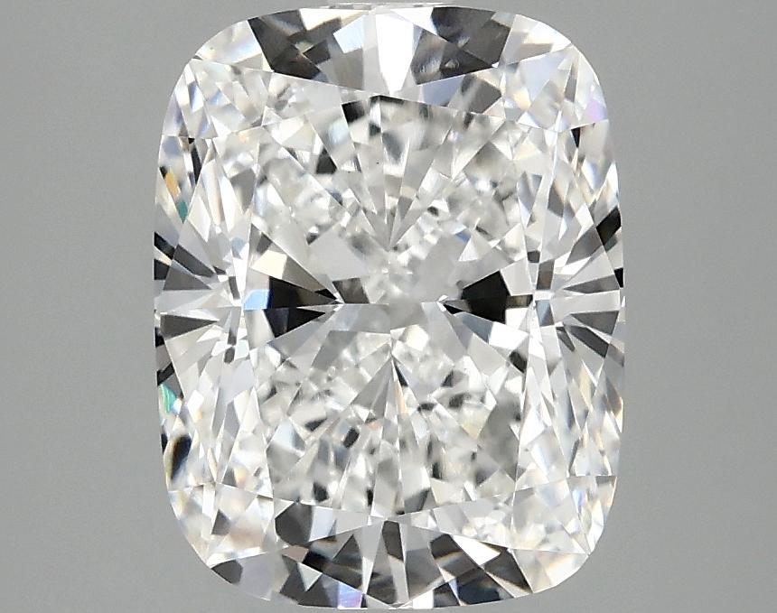 3.05 Carat Cushion Shaped Excellent Cut VVS2 IGI Certified Lab Grown Diamond
