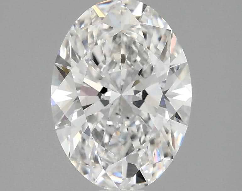 1.64 Carat Oval Shaped Excellent Cut VS1 IGI Certified Lab Grown Diamond