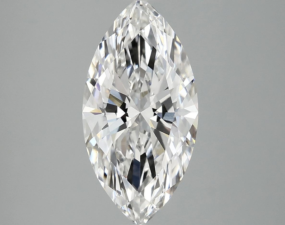 2.54 Carat Marquise Shaped Ideal Cut VS1 IGI Certified Lab Grown Diamond
