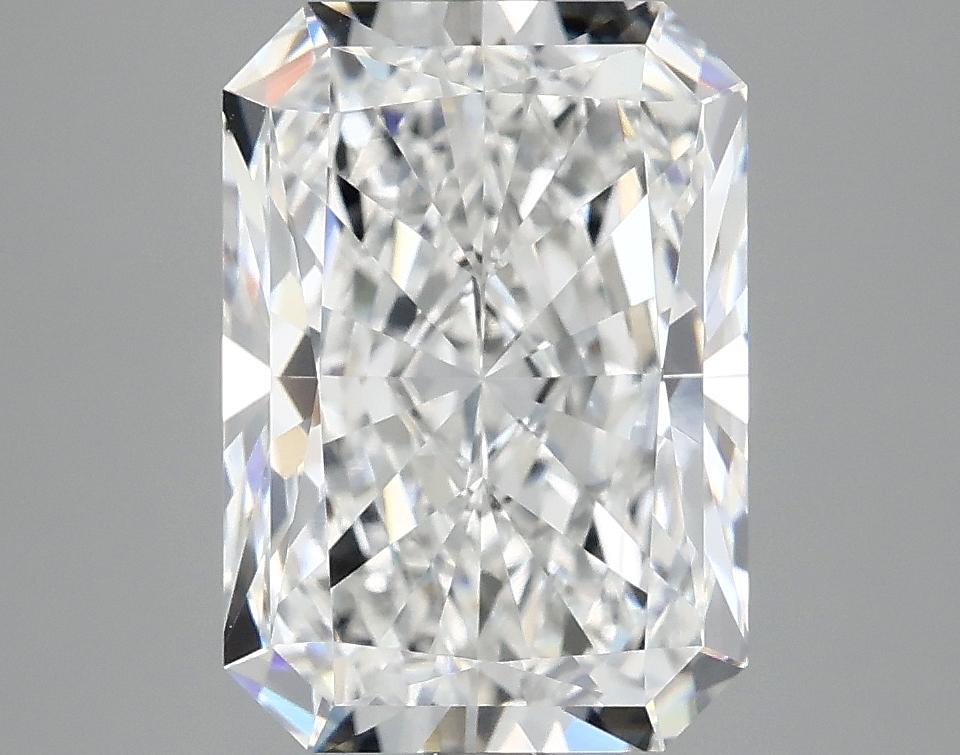 4.17 Carat Radiant Shaped Ideal Cut VVS2 IGI Certified Lab Grown Diamond