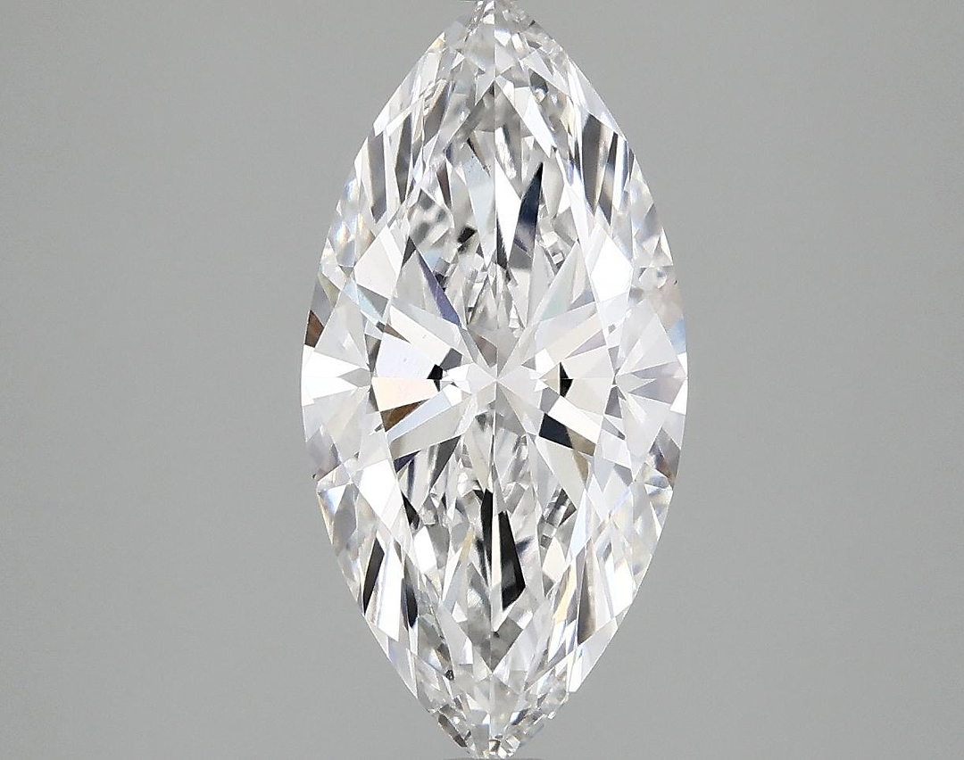 2.51 Carat Marquise Shaped Ideal Cut VS1 IGI Certified Lab Grown Diamond