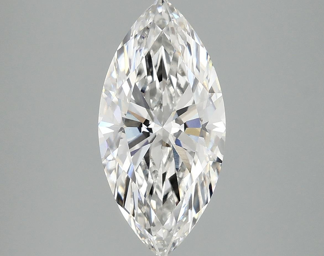 2.42 Carat Marquise Shaped Excellent Cut VS1 IGI Certified Lab Grown Diamond