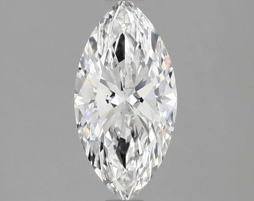 1.03 Carat Marquise Shaped Ideal Cut VVS2 IGI Certified Lab Grown Diamond