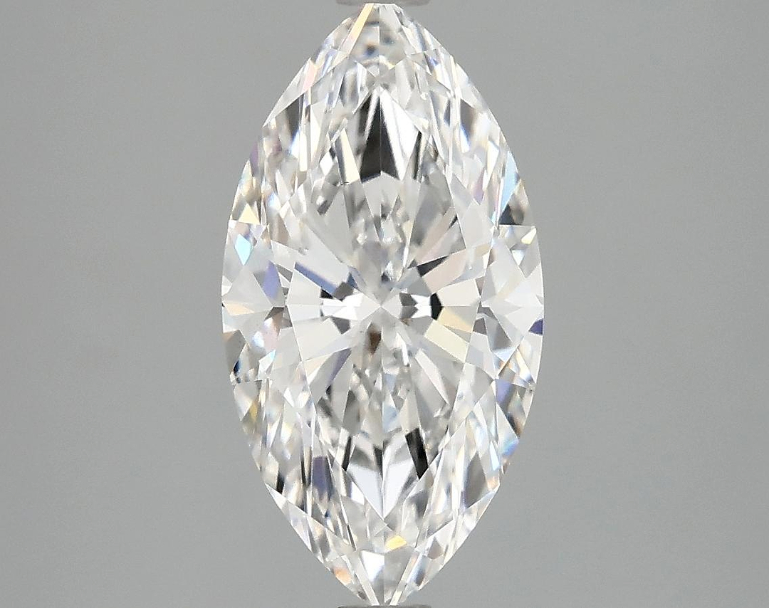 2.52 Carat Marquise Shaped Ideal Cut VS1 IGI Certified Lab Grown Diamond