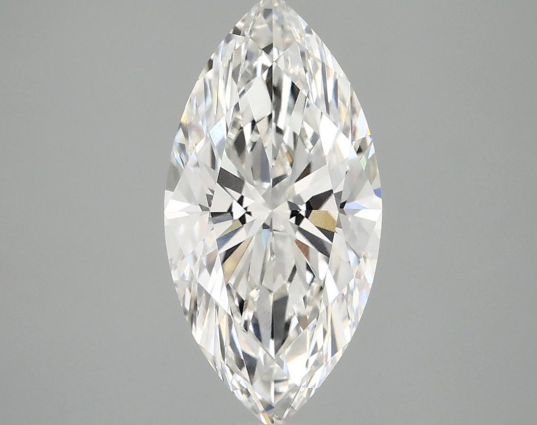 2.58 Carat Marquise Shaped Ideal Cut VVS2 IGI Certified Lab Grown Diamond