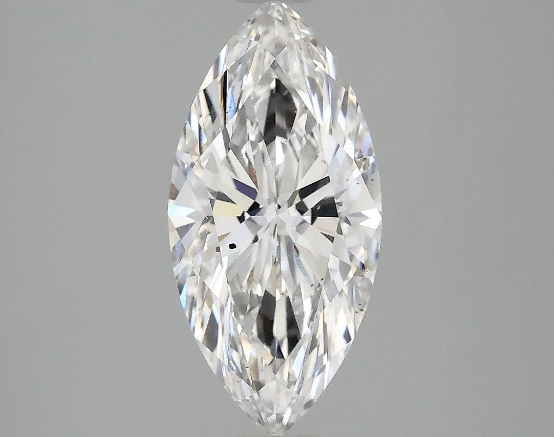 2.03 Carat Marquise Shaped Excellent Cut VS2 IGI Certified Lab Grown Diamond