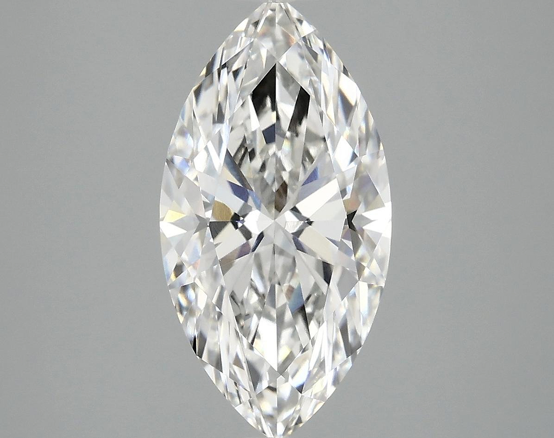 2.59 Carat Marquise Shaped Ideal Cut VVS2 IGI Certified Lab Grown Diamond