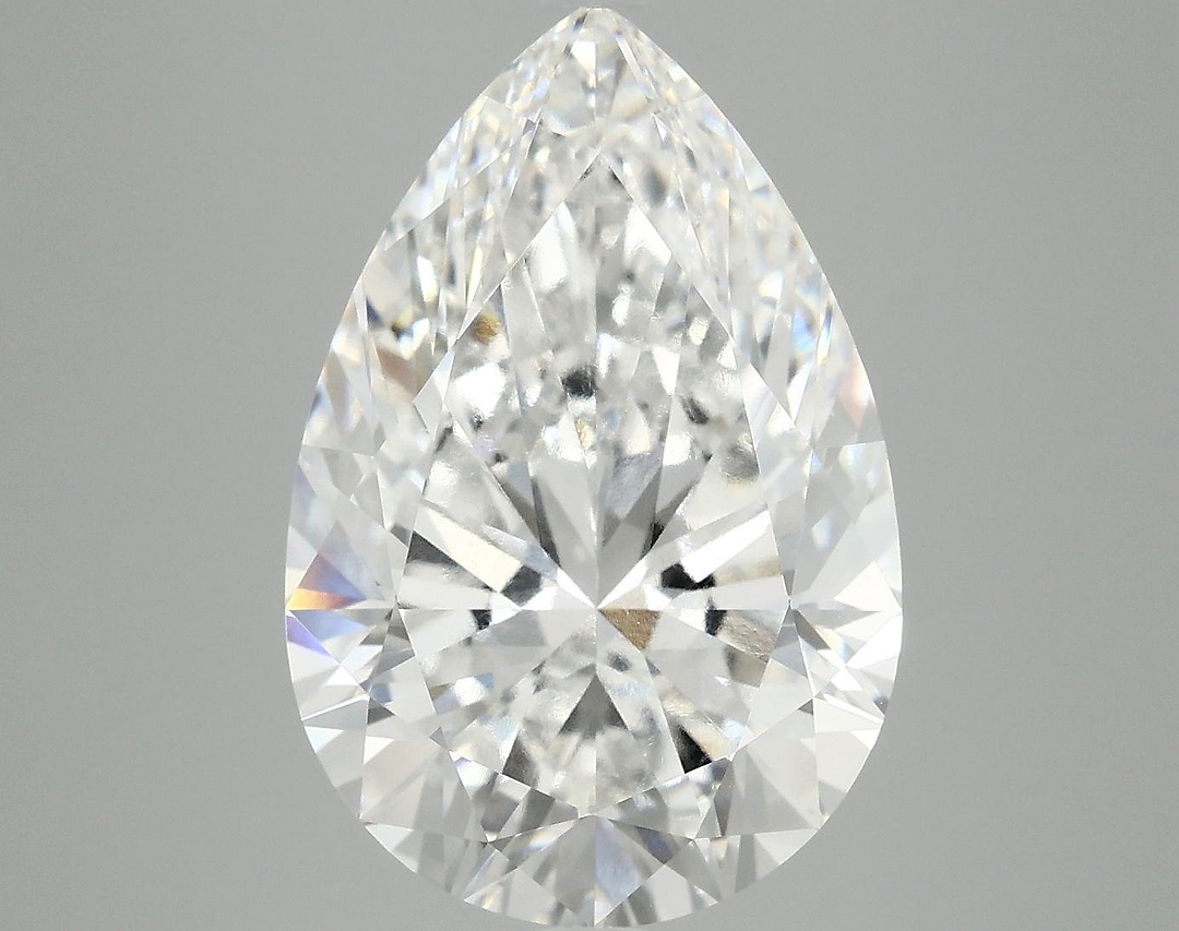 7.24 Carat Pear Shaped Excellent Cut VS1 IGI Certified Lab Grown Diamond