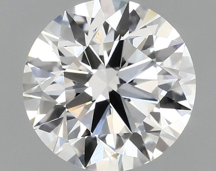 1.51 Carat Round Shaped Ideal Cut VS2 IGI Certified Lab Grown Diamond
