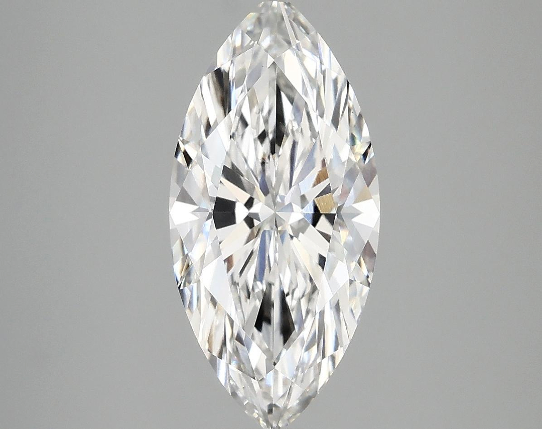2.39 Carat Marquise Shaped Excellent Cut VS1 IGI Certified Lab Grown Diamond