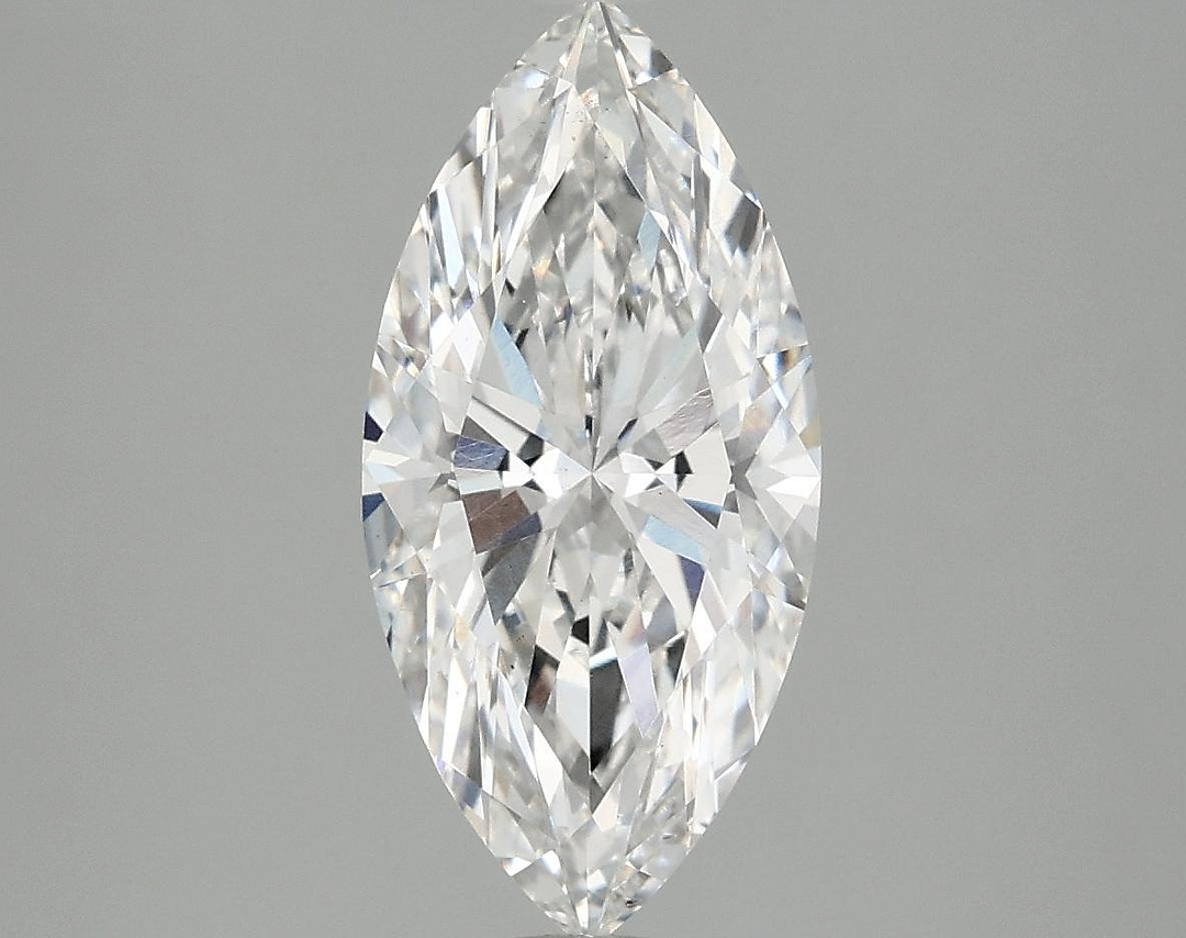 2.36 Carat Marquise Shaped Excellent Cut VS1 IGI Certified Lab Grown Diamond