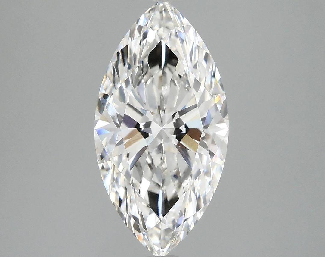 2.58 Carat Marquise Shaped Ideal Cut VS1 IGI Certified Lab Grown Diamond