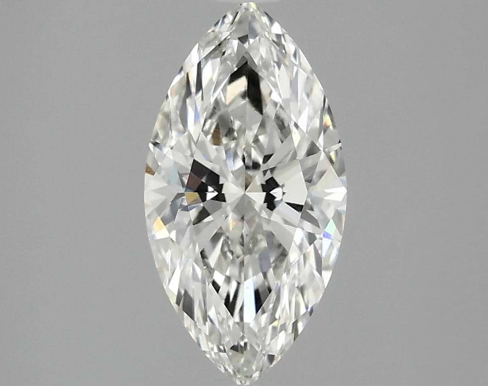 1.53 Carat Marquise Shaped Ideal Cut VS1 IGI Certified Lab Grown Diamond