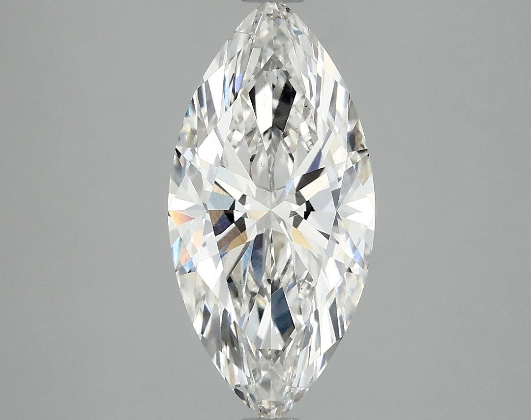 2.52 Carat Marquise Shaped Excellent Cut VS1 IGI Certified Lab Grown Diamond