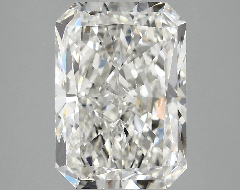 3.08 Carat Radiant Shaped Ideal Cut VS1 IGI Certified Lab Grown Diamond