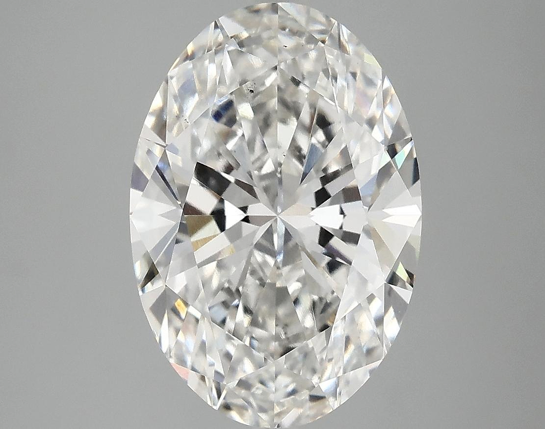 3.88 Carat Oval Shaped Ideal Cut VS2 IGI Certified Lab Grown Diamond