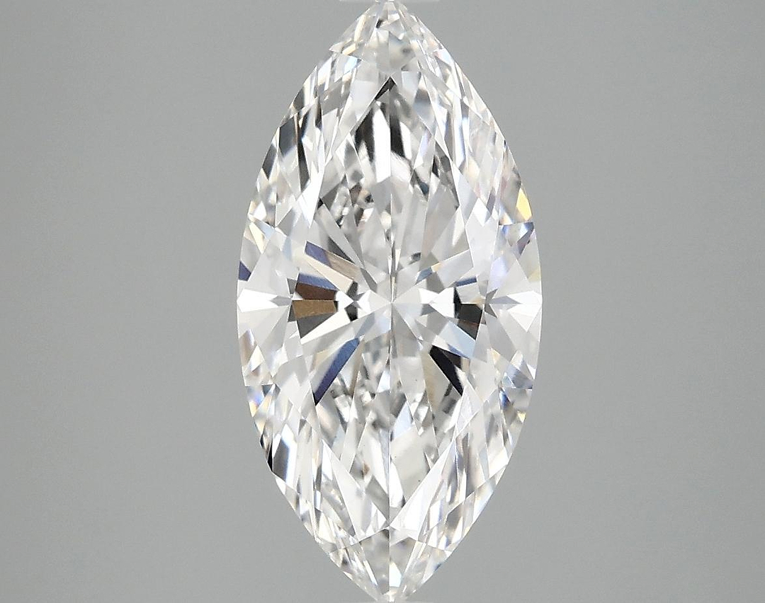 2.37 Carat Marquise Shaped Ideal Cut VS1 IGI Certified Lab Grown Diamond