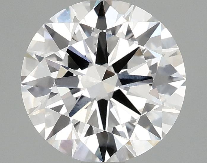 2.01 Carat Round Shaped Ideal Cut VS1 IGI Certified Lab Grown Diamond