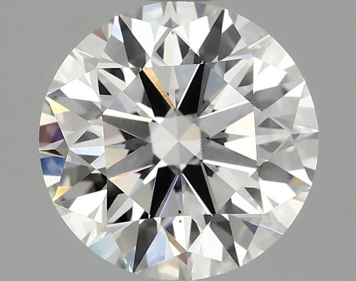 1.55 Carat Round Shaped Excellent Cut VS2 IGI Certified Lab Grown Diamond