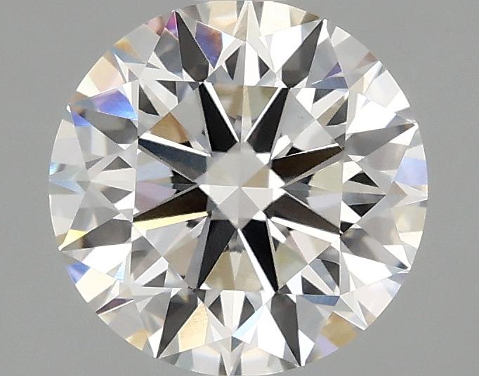 1.57 Carat Round Shaped Excellent Cut VS1 IGI Certified Lab Grown Diamond