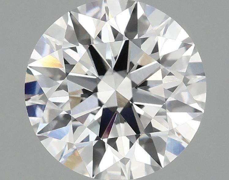 1.56 Carat Round Shaped Ideal Cut VVS2 IGI Certified Lab Grown Diamond