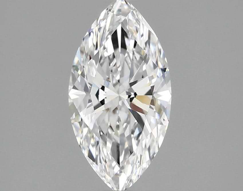1.09 Carat Marquise Shaped Ideal Cut VVS1 IGI Certified Lab Grown Diamond