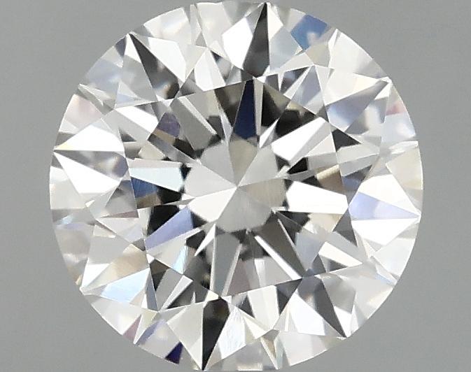 1.97 Carat Round Shaped Ideal Cut VS1 IGI Certified Lab Grown Diamond