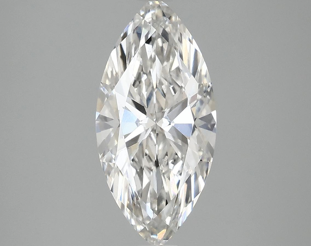 2.0 Carat Marquise Shaped Excellent Cut VS1 IGI Certified Lab Grown Diamond