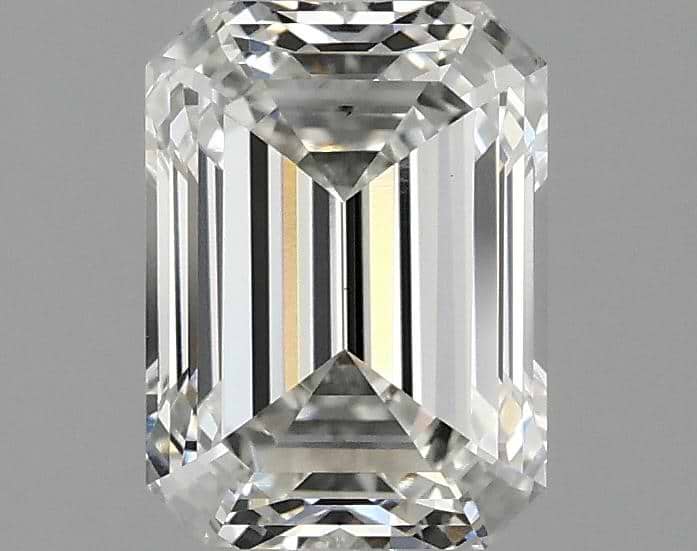 2.01 Carat Emerald Shaped Excellent Cut VS1 IGI Certified Lab Grown Diamond