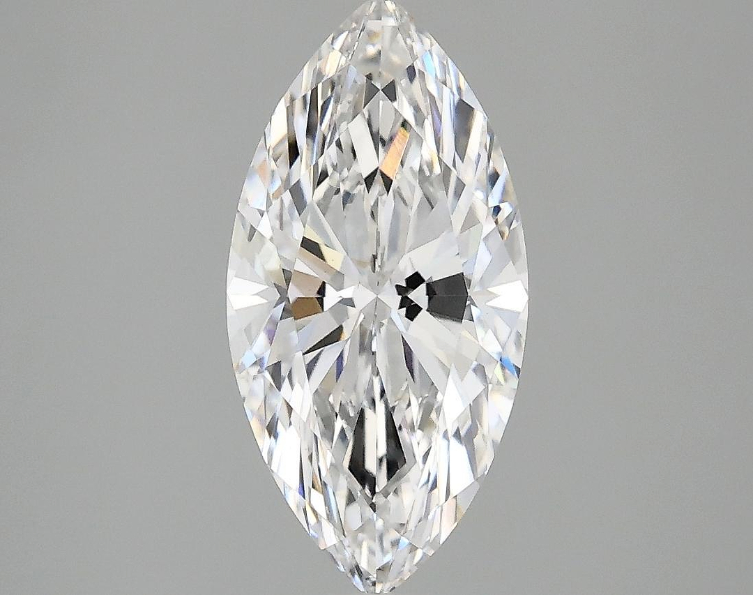 1.92 Carat Marquise Shaped Ideal Cut VS1 IGI Certified Lab Grown Diamond
