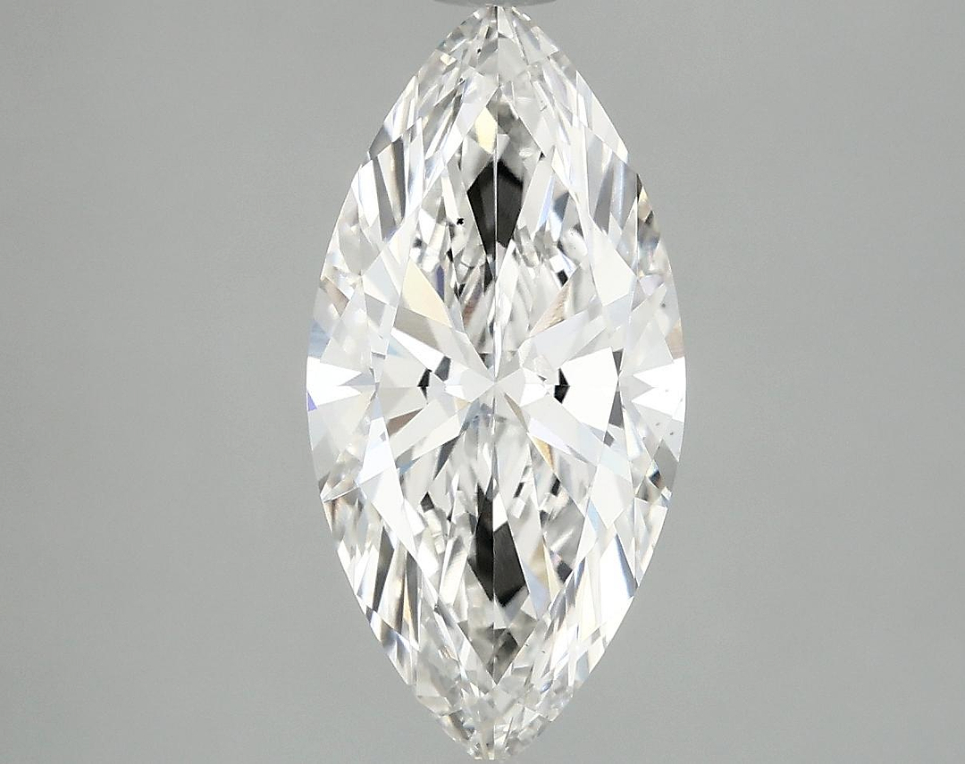 2.5 Carat Marquise Shaped Ideal Cut VS2 IGI Certified Lab Grown Diamond